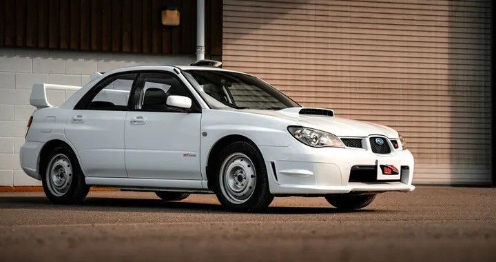 Subaru: in vendita una rara Impreza WRX STi Spec C
