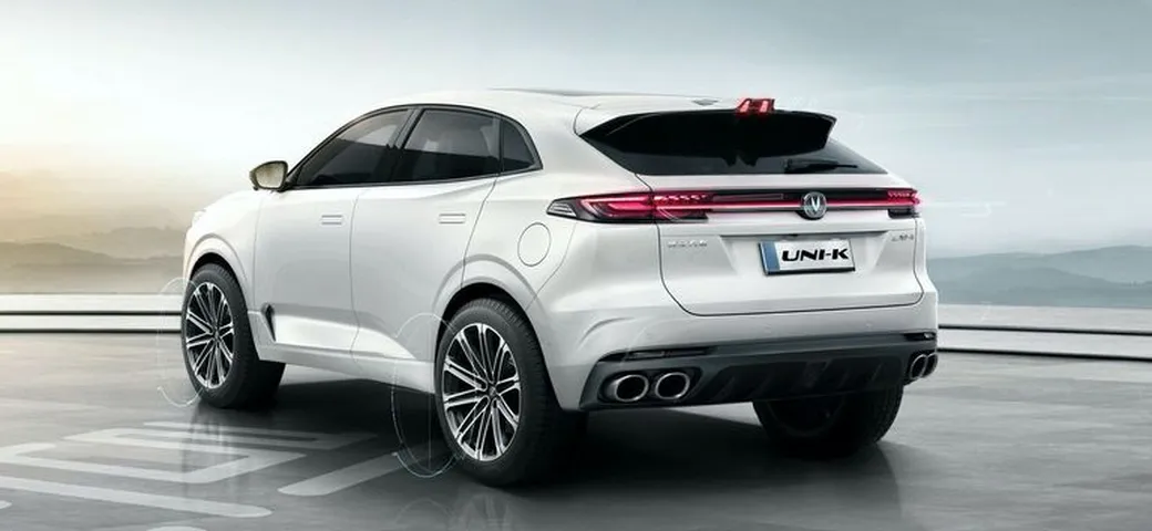 Changan Uni-K: la copia cinese della Cayenne Coupé