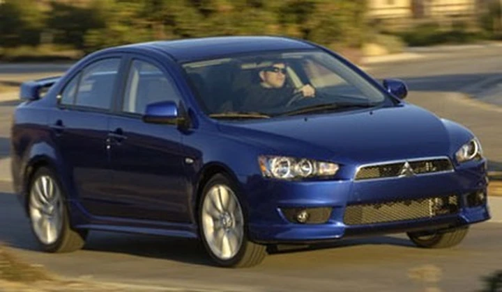 Mitsubishi Lancer Sport Sedan