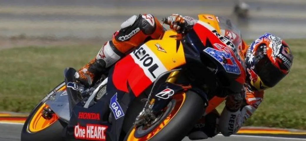 MotoGP: Prime libere di Laguna Seca a Casey Stoner, davanti a Pedrosa e Lorenzo. Rossi nono.