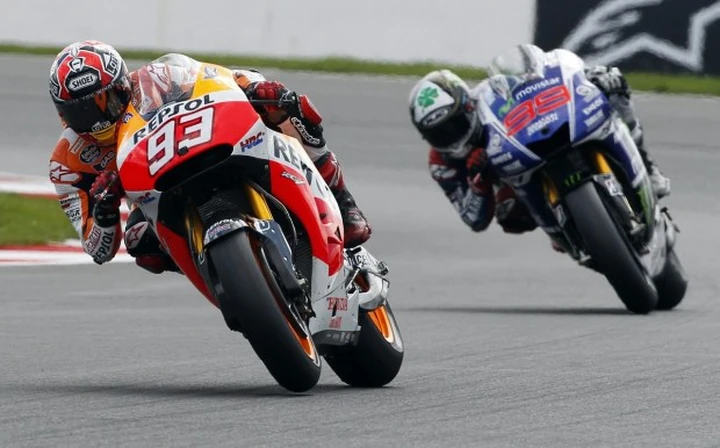 MotoGP Silverstone 2014: Vittoria n°11 per Marquez su Lorenzo, Rossi 3° davanti a Pedrosa e Dovizioso [FOTO]