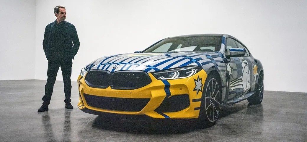 The 8X Jeff Koons: la nuova Bmw Art Car su base M850i Gran Coupé