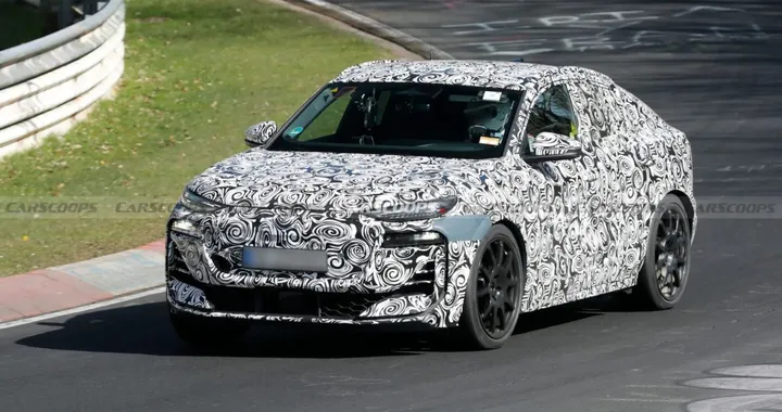 Audi RS Q6 Sportback e-tron avvistata al Nürburgring: debutto vicino