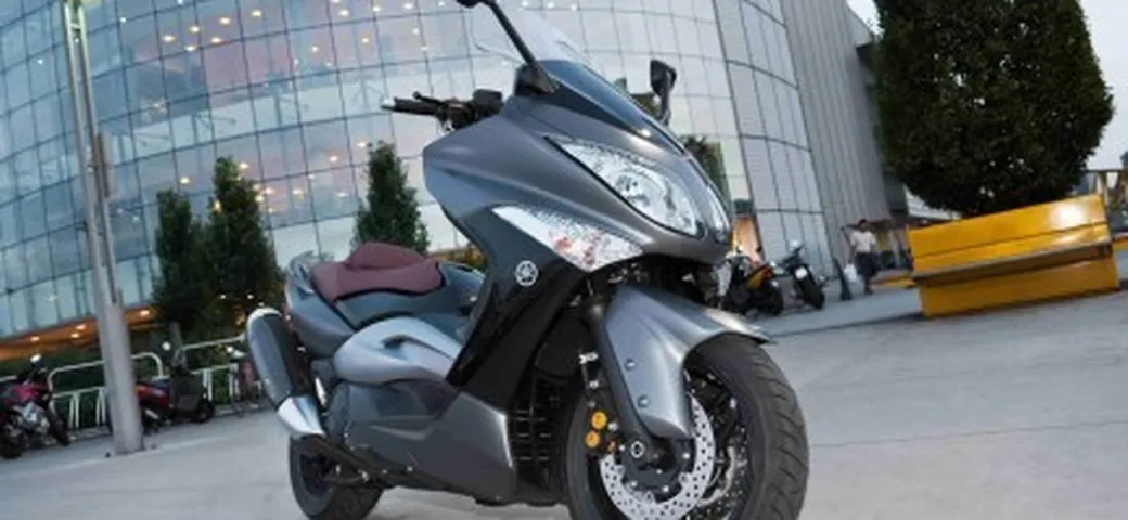 Salone di Parigi: Yamaha T-Max 500 ABS 2008