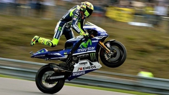 MotoGP Silverstone 2014, Valentino Rossi: 