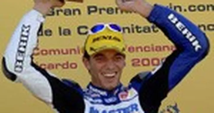 Alex De Angelis rinnova con Aprilia