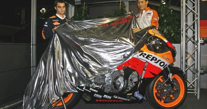 Presentata a Valencia la Honda RC212V
