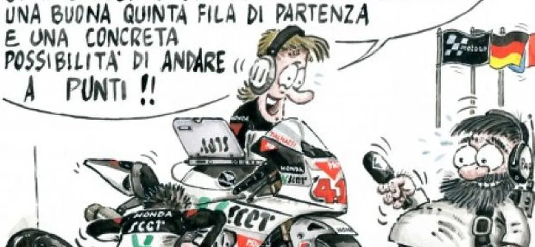 Chi si accontenta in MotoGP... rosicchia qualche punto