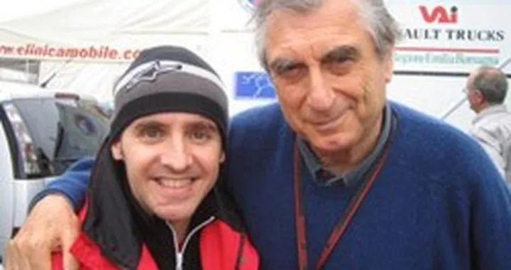 Roberto operato alla caviglia sinistra