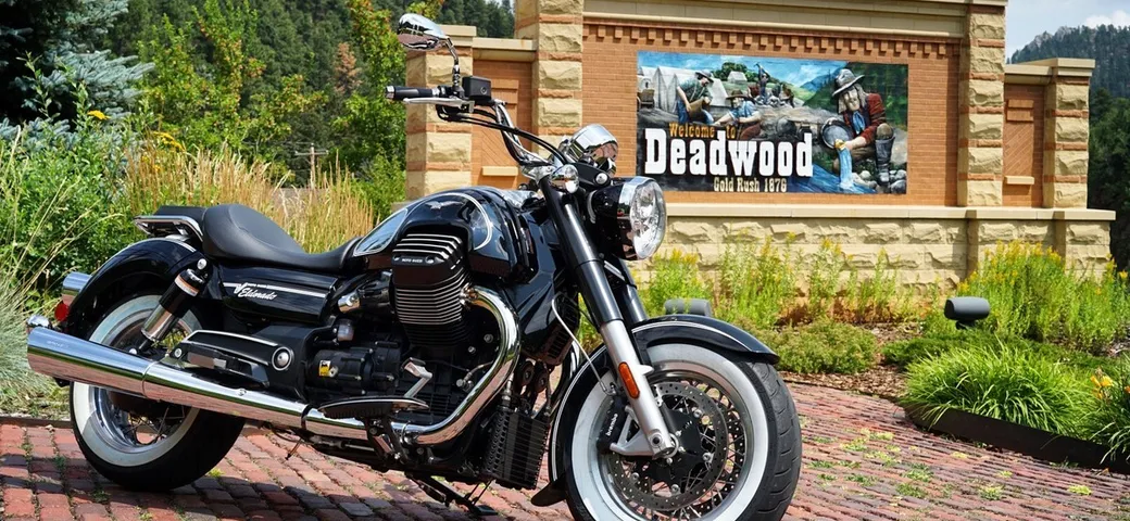Moto Guzzi al 77° Sturgis Motorcycle Rally
