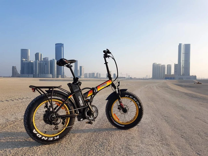 E-Bike Fat Folding: c'è pure quella in stile Scrambler Ducati