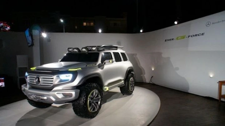 Salone di Los Angeles: Mercedes Ener-G-Force