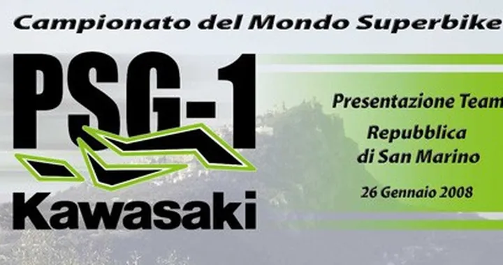 SBK: Presentazione Team Kawasaki PSG-1 Corse