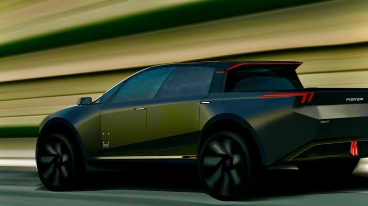 Fisker: un teaser anticipa il futuro pick-up elettrico