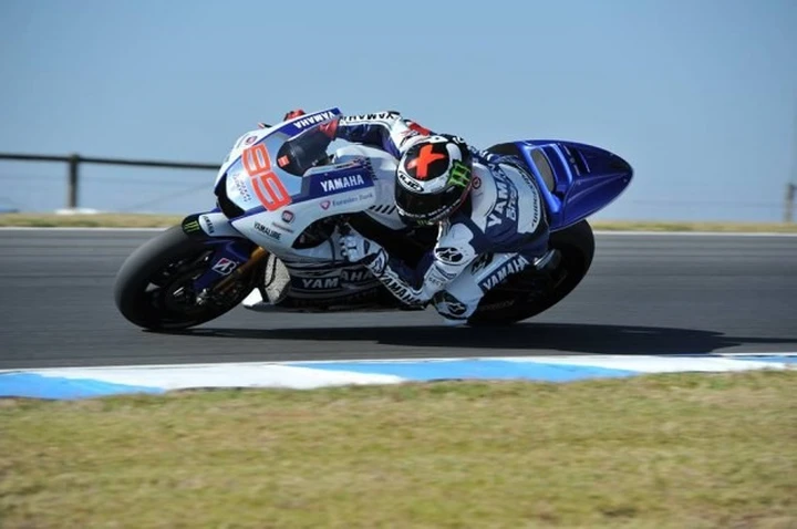 MotoGP: Lorenzo davanti a Pedrosa e Dovizioso nel Day-2 del test di Phillip Island, Rossi 4° [FOTO]