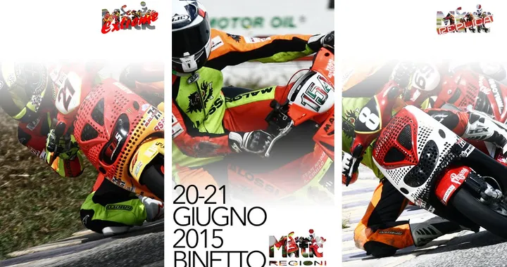 Trofei Malossi 2015 BINETTO: Trofeo ScooterMatic Extreme, Regioni e Replica