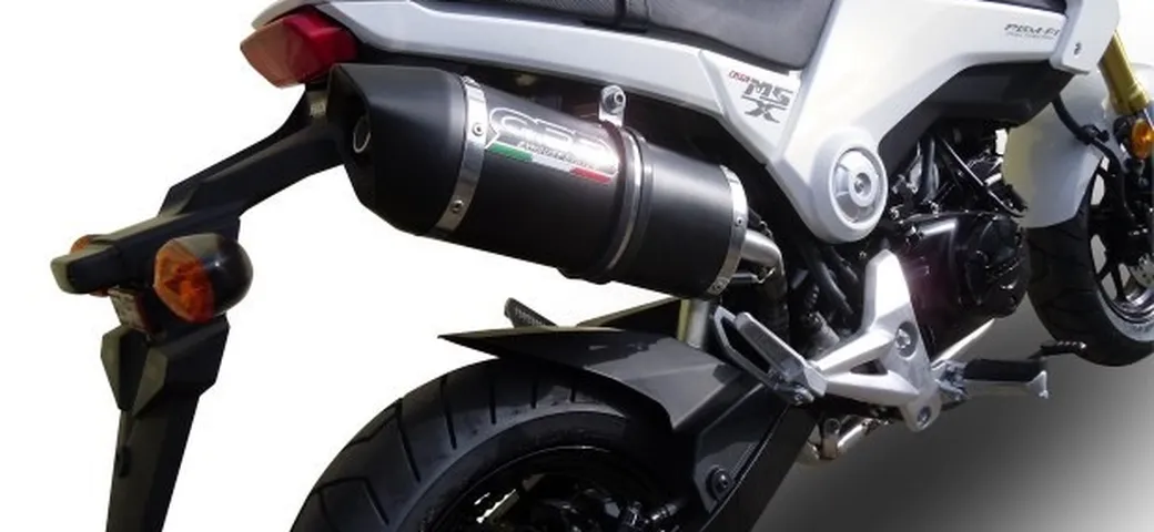 GPR: scarichi novità per Honda MSX125 Grom