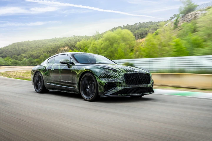 Nuova Bentley Continental GT Speed
