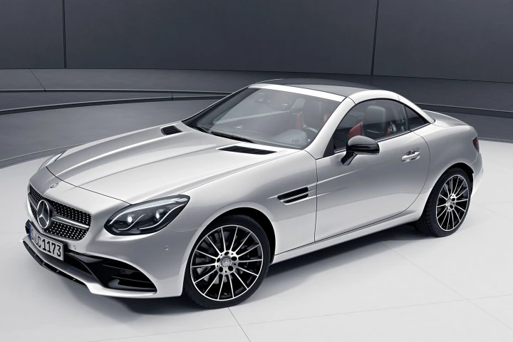 Mercedes SLC Night Package