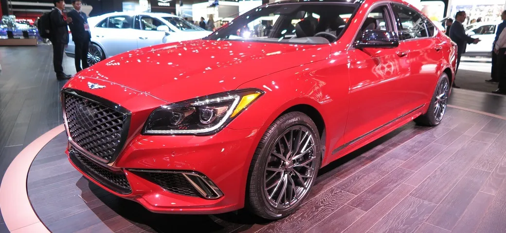 Genesis G80 Sport live al Salone di Detroit 2017 [Video]