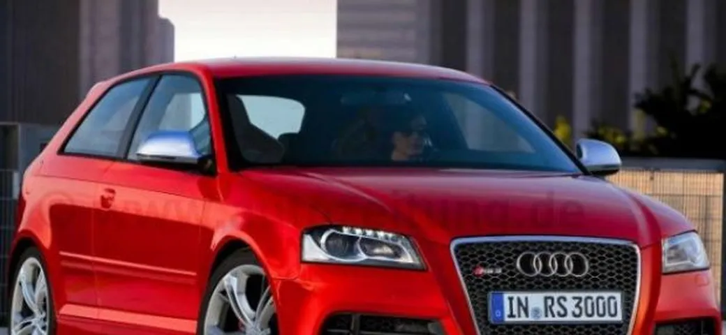 Nuova Audi RS3: ecco un render dell'anti BMW Serie 1 M