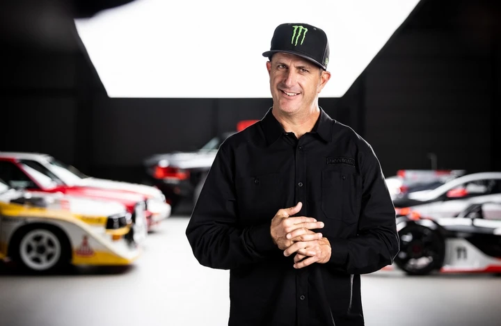 Ken Block avrà un'Audi e-tron nella nuova serie Electrikhana
