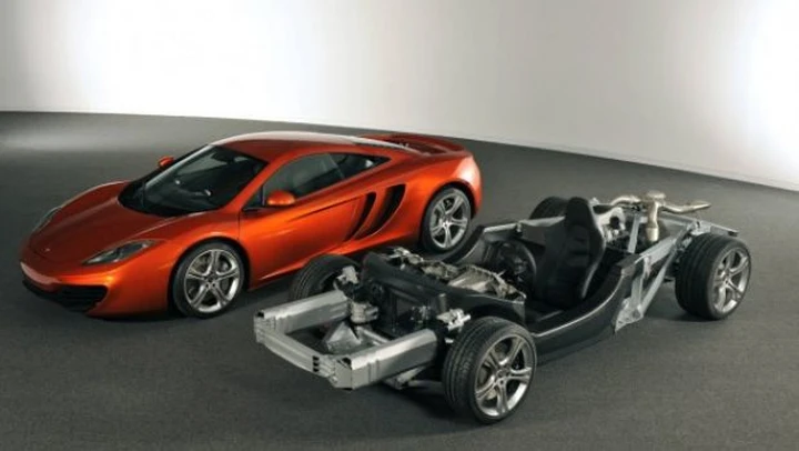 McLaren MP4-12C: tutte le foto ed i dati ufficiali