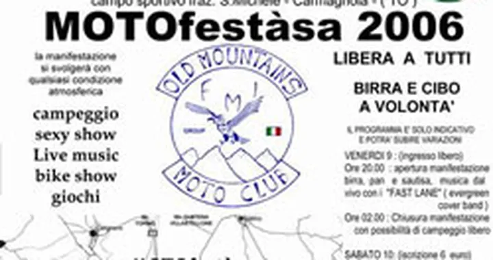 Motofestàsa 9-10 giugno