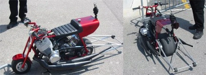 Minimoto da 500cc?