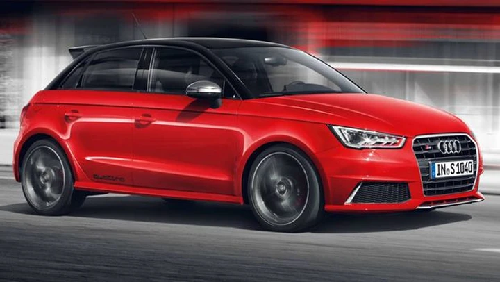 Audi S1: tre porte e Sportback in video