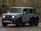 Suzuki Jimny mette le sei ruote: ecco il pickup 6×4