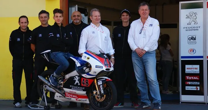 Peugeot: positivo il primo anno nel CIV Moto3