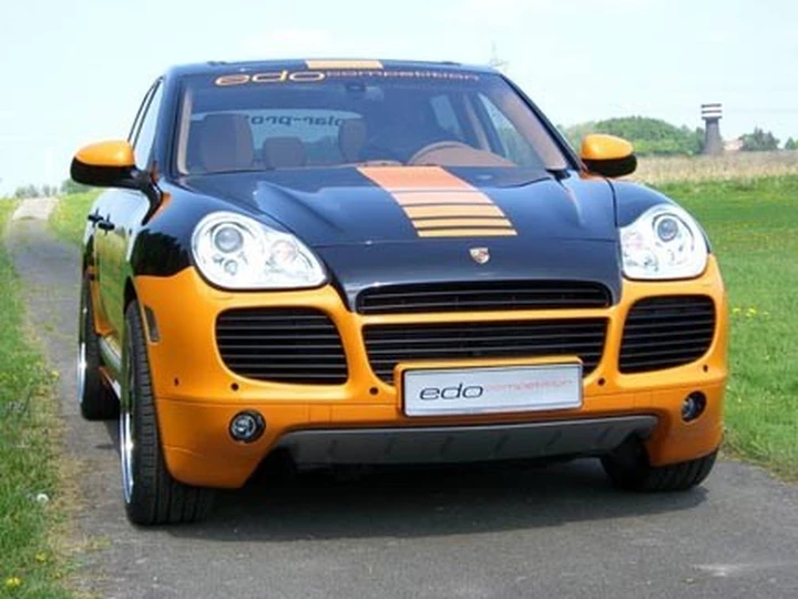 Edo Competition Cayenne Turbo