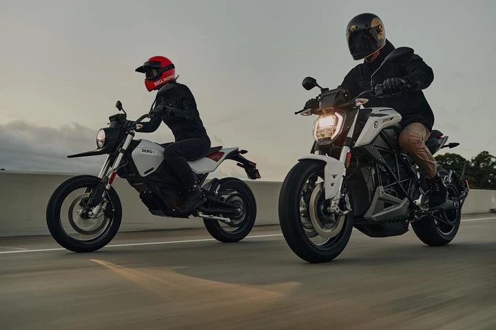 Zero Motorcycles gamma 2024