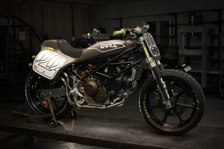 Ducati Monster in versione 