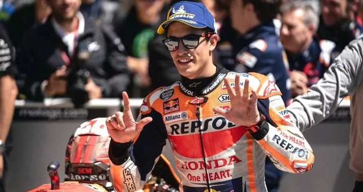 MotoGP Austin: 7a pole per Marquez in Texas, poi Rossi e Crutchlow