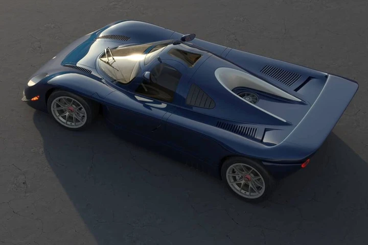 Runge Cars svela la R3 con motore Hetzer boxer 8 cilindri