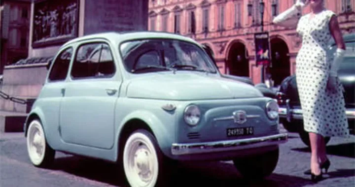 Fiat 500 è l'auto più sexy del mondo