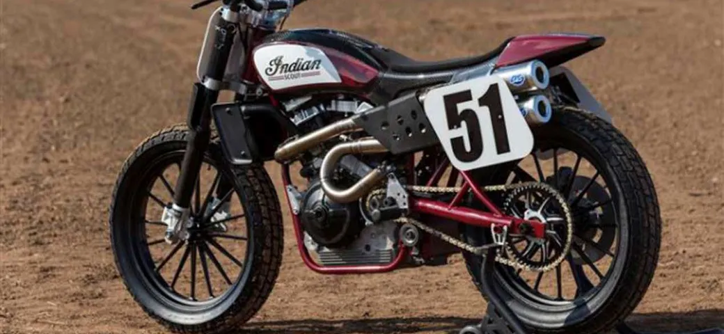 Indian: partono le vendite della Scout FTR 750 flat tracker