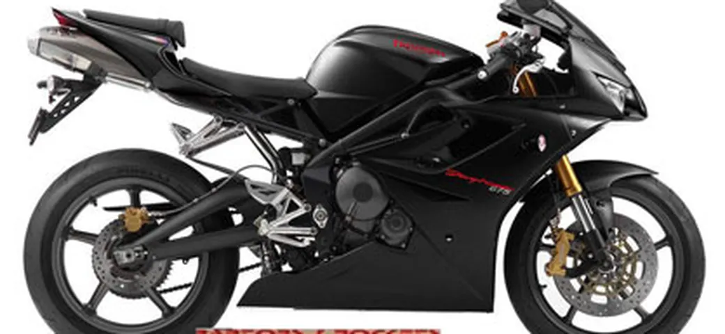2007 Triumph Daytona 675 Triple & Rocket III GT