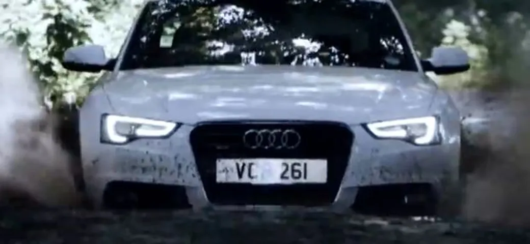 Audi A5 Quattro: in offroad in Video