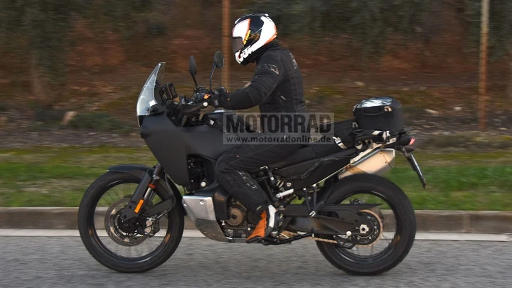 Husqvarna Norden 901: nuove immagini