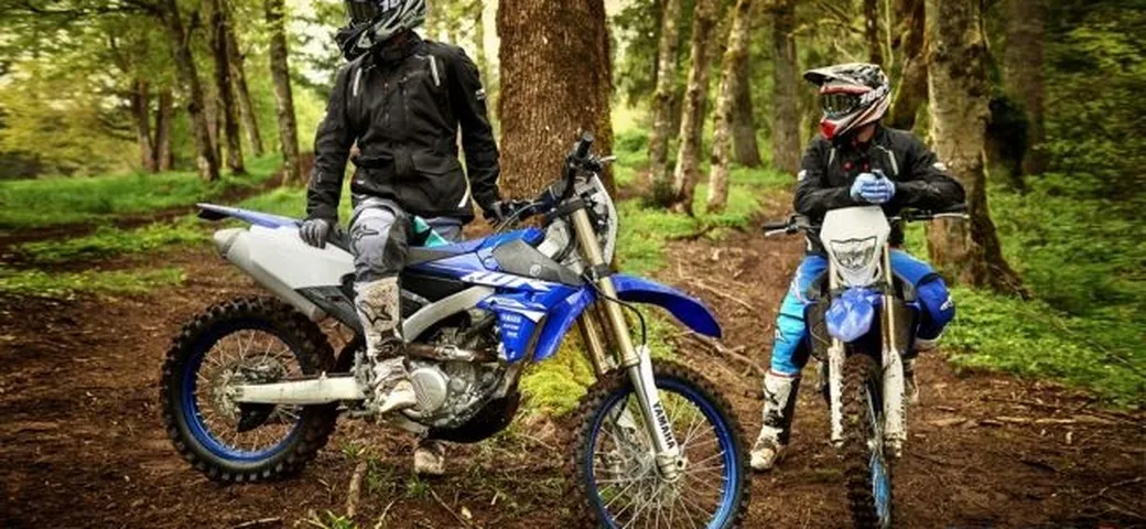 Yamaha svela le WR250F e WR450F 2018