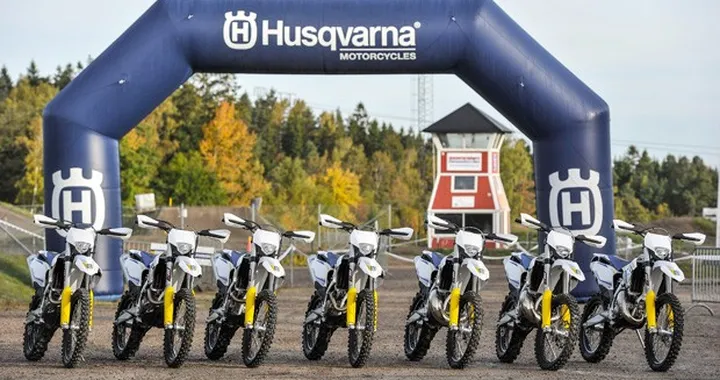 Husqvarna Test Ride gamma 2014