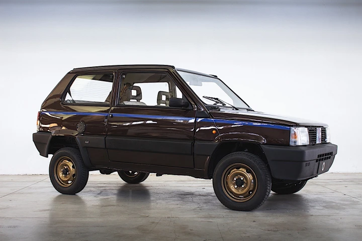 Garage Italia: Fiat Panda 4x4 Icon-e
