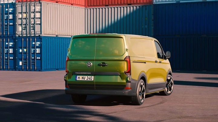 Nuovo Volkswagen Transporter gamma motori