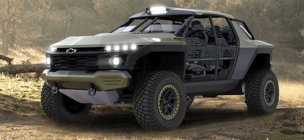 Chevrolet Beast: fuoristrada estremo al SEMA 2021