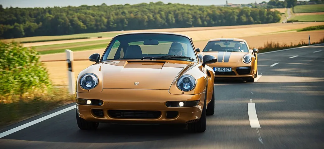 Porsche Project Gold: risorge la 993