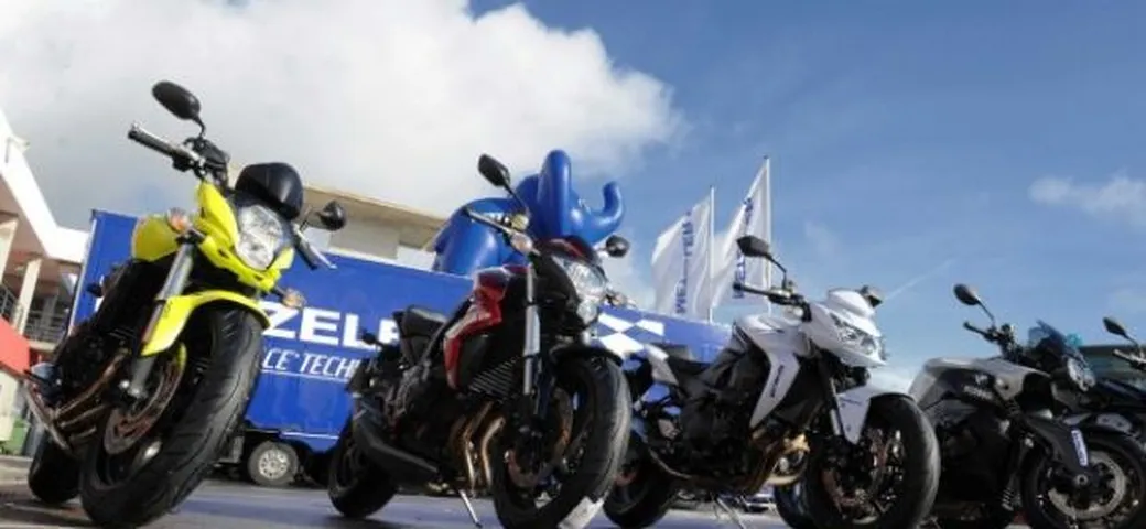 Test Metzeler Sportec M5 Interact Live in Portimao