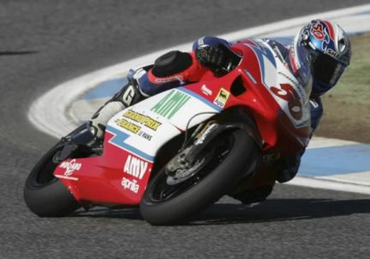 MotoGP: Guintoli firma con Yamaha Tech3